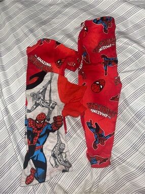 Marvel Spider-Man Toddler Tee in Red with Blue Accents